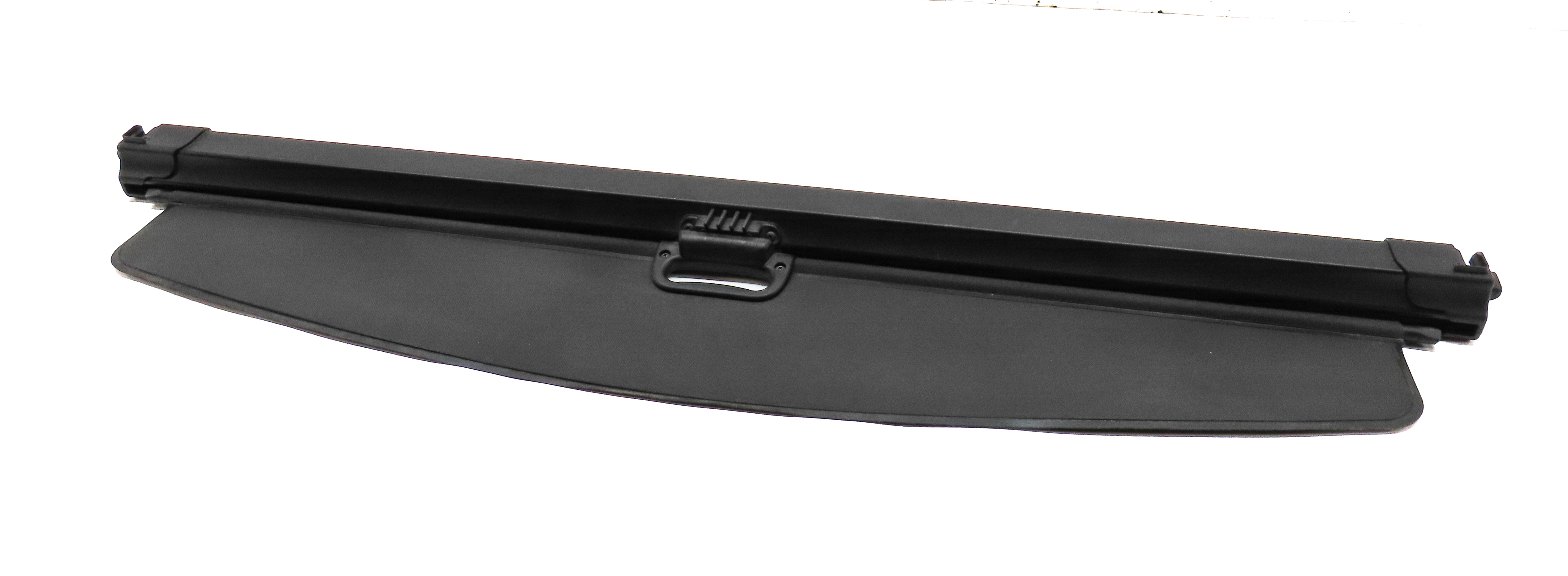 2011-2017 BMW X3 (F25) REAR TRUNK RETRACTABLE PRIVACY CARGO COVER (BLACK) — exact item pictured